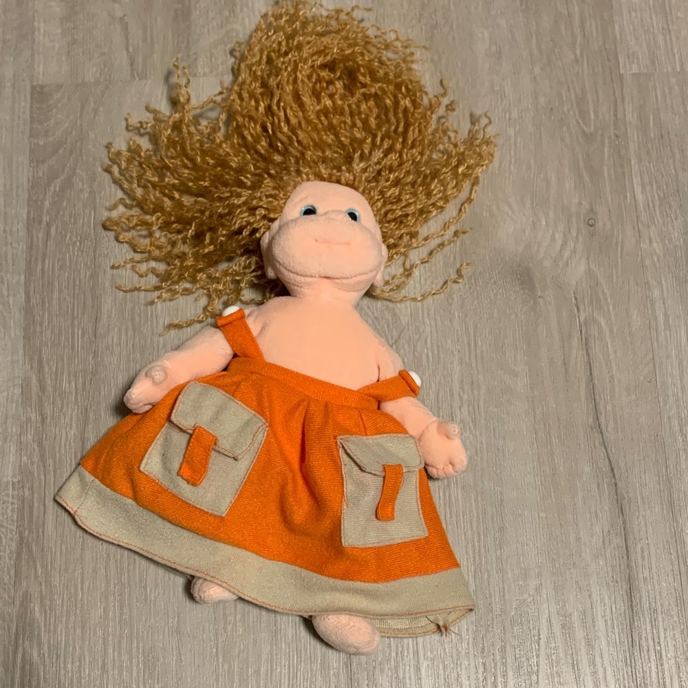 Ty beanie 2000 Orange Dress Plush Doll